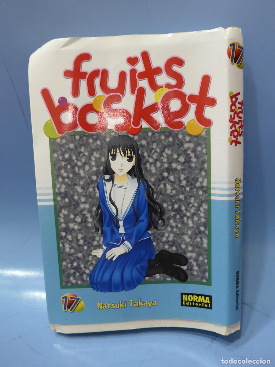 C&oacute;mics: FRUIT BASKET N&ordm; 17 - NATSUKI TAKAYA - NORMA - Foto 1