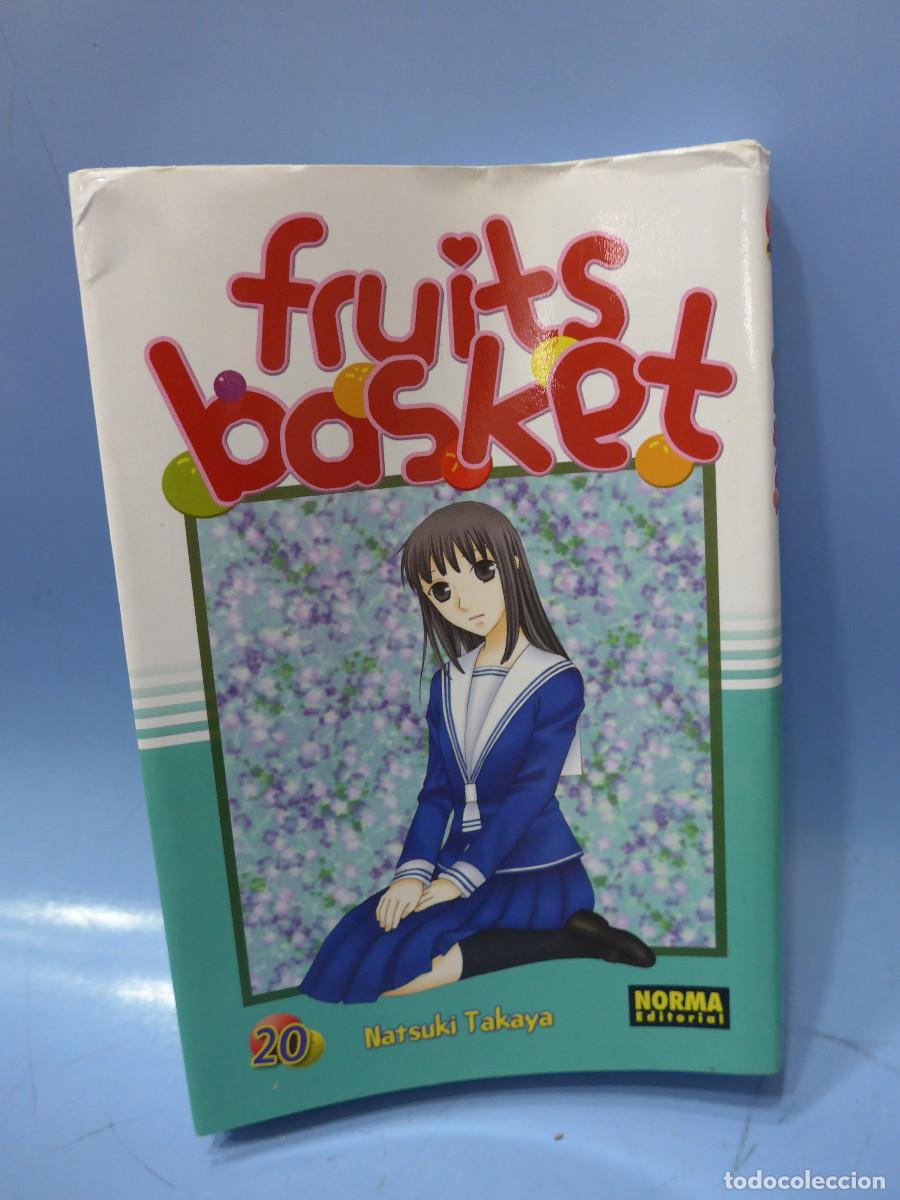 C&oacute;mics: FRUIT BASKET N&ordm; 20 - NATSUKI TAKAYA - NORMA - Foto 1