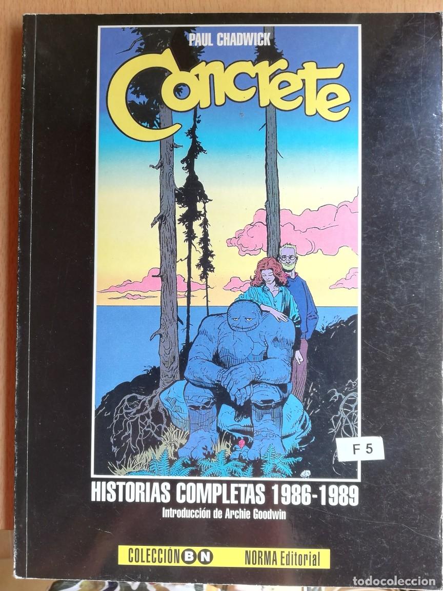 C&oacute;mics: CONCRETE - Foto 1