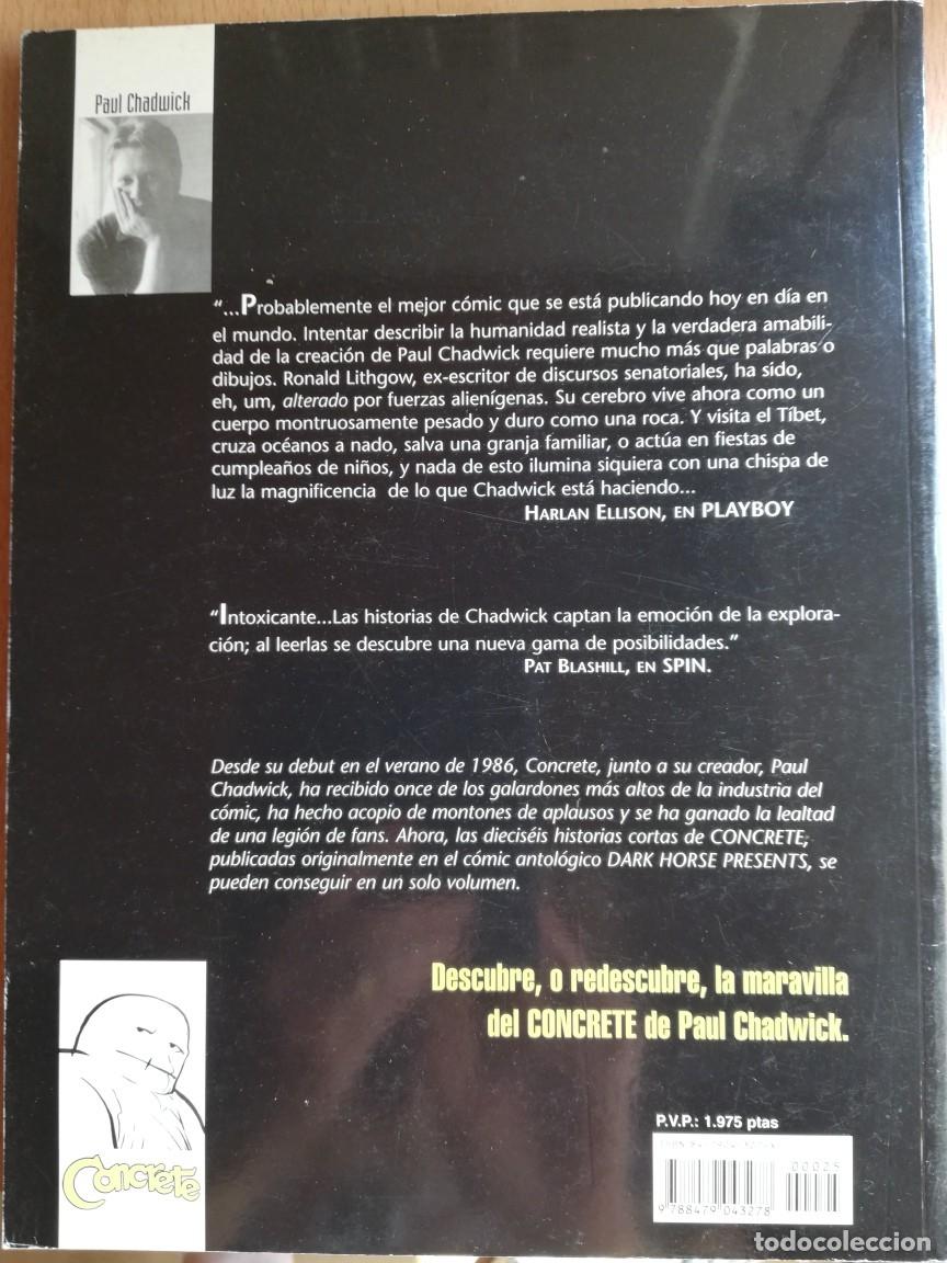 C&oacute;mics: CONCRETE - Foto 2