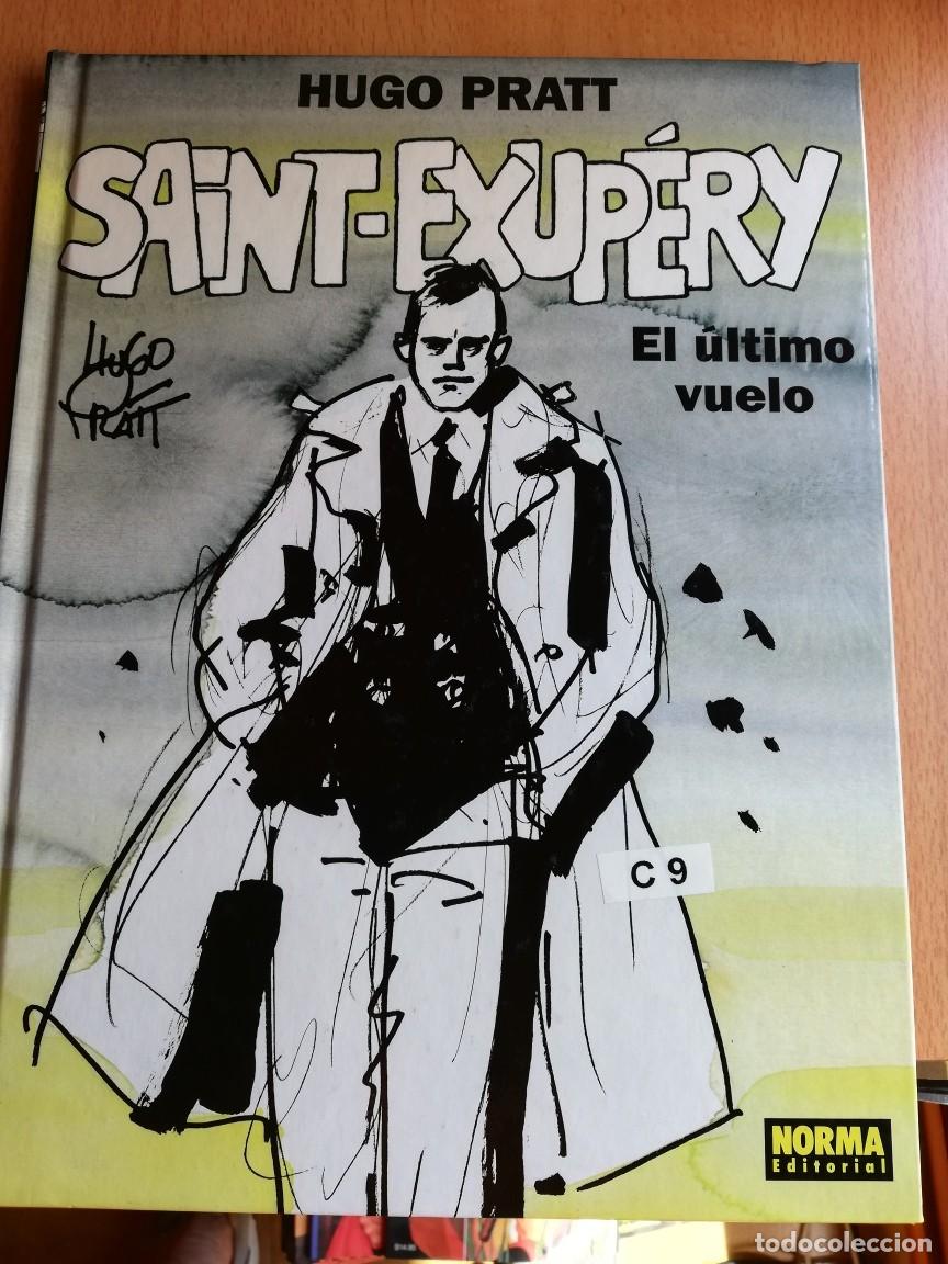 C&oacute;mics: SAINT-EXUPERY EL &Uacute;LTIMO VUELO - Foto 1