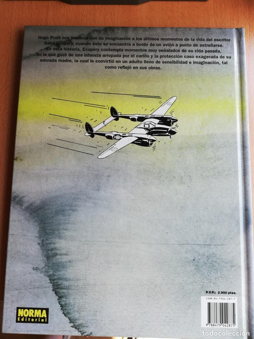 C&oacute;mics: SAINT-EXUPERY EL &Uacute;LTIMO VUELO - Foto 2