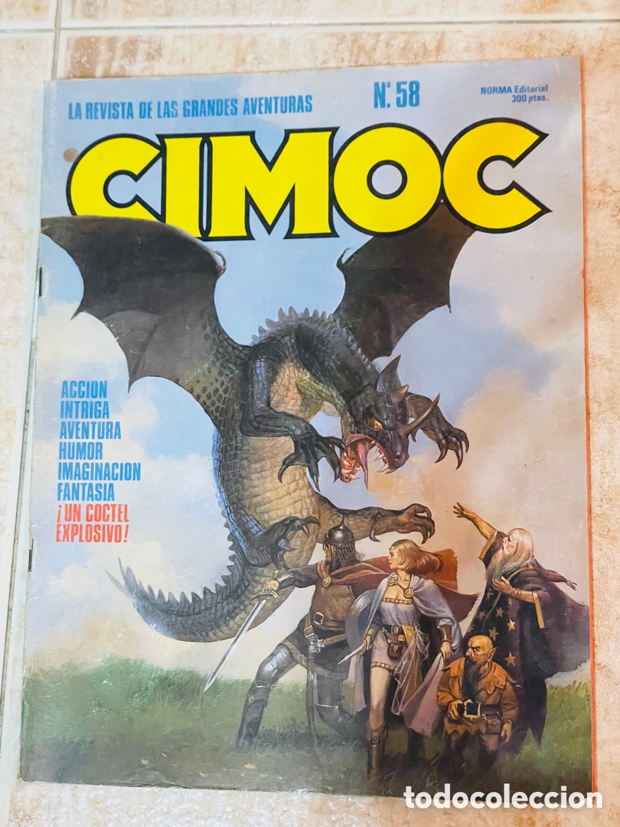 C&oacute;mics: Cimoc n58 - Foto 1