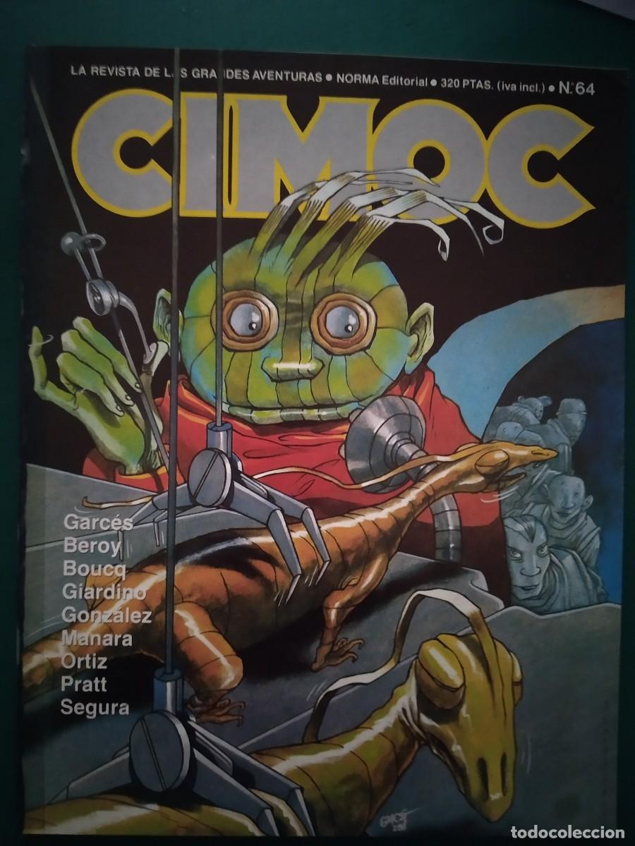 C&oacute;mics: Cimoc N&ordm; 64 - Foto 1