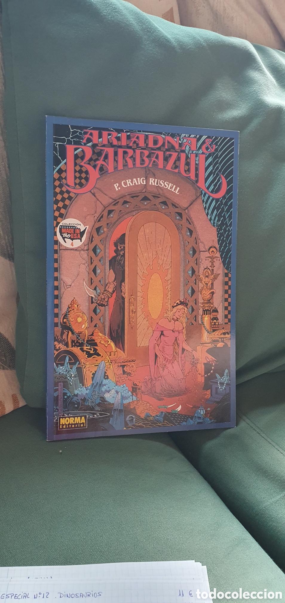 C&oacute;mics: Arianna y barbazul russell - Foto 1