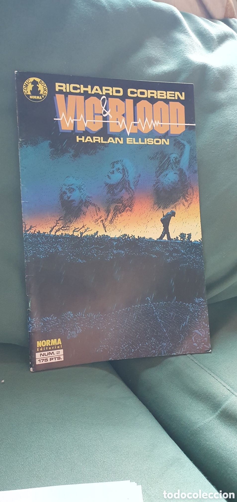 C&oacute;mics: Richard corben vic blood10 - Foto 1