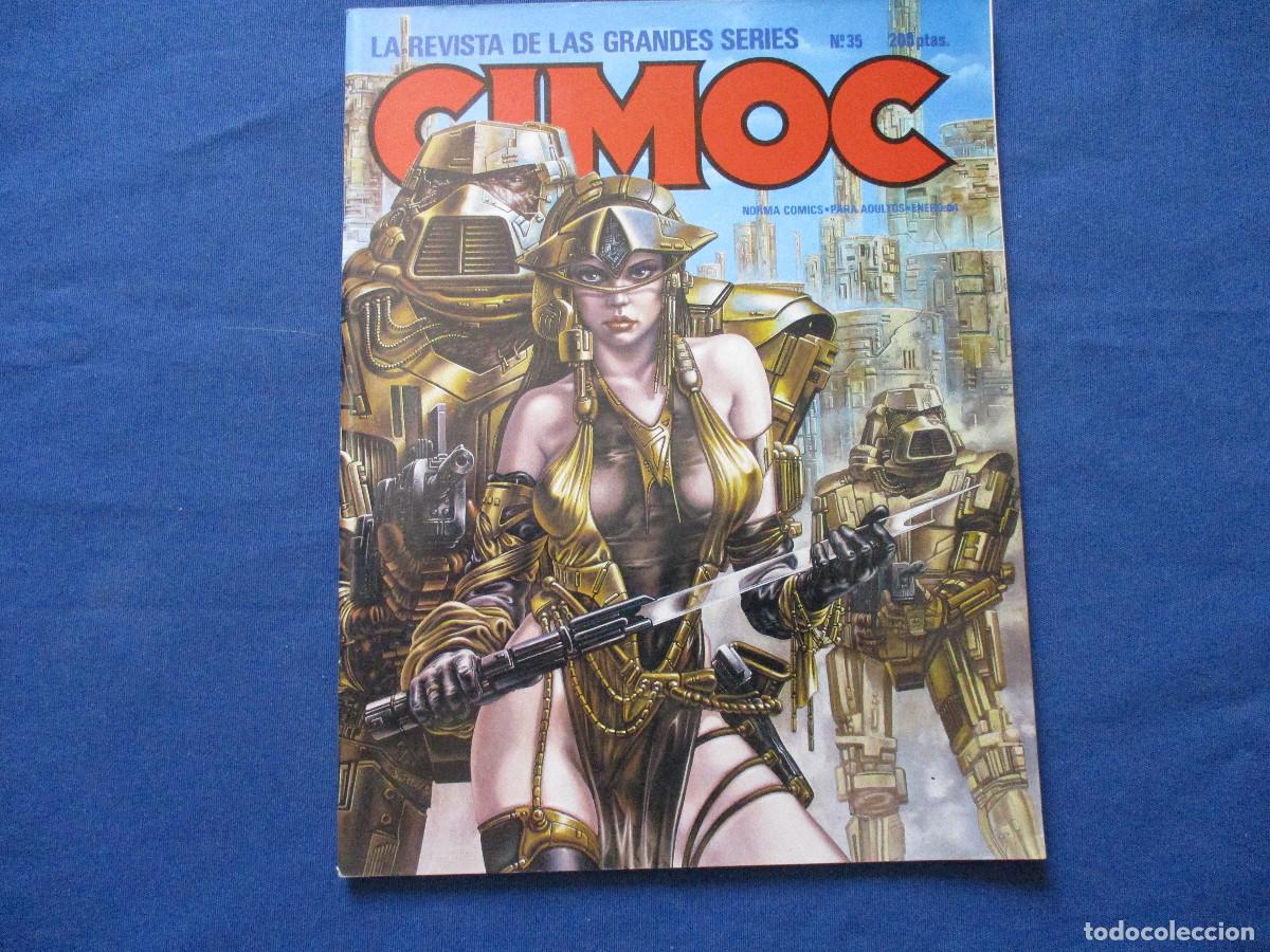 C&oacute;mics: NORMA / CIMOC N.&ordm; 35 &middot; E. BRECCIA, C. TRILLO... / 1984 - Foto 1