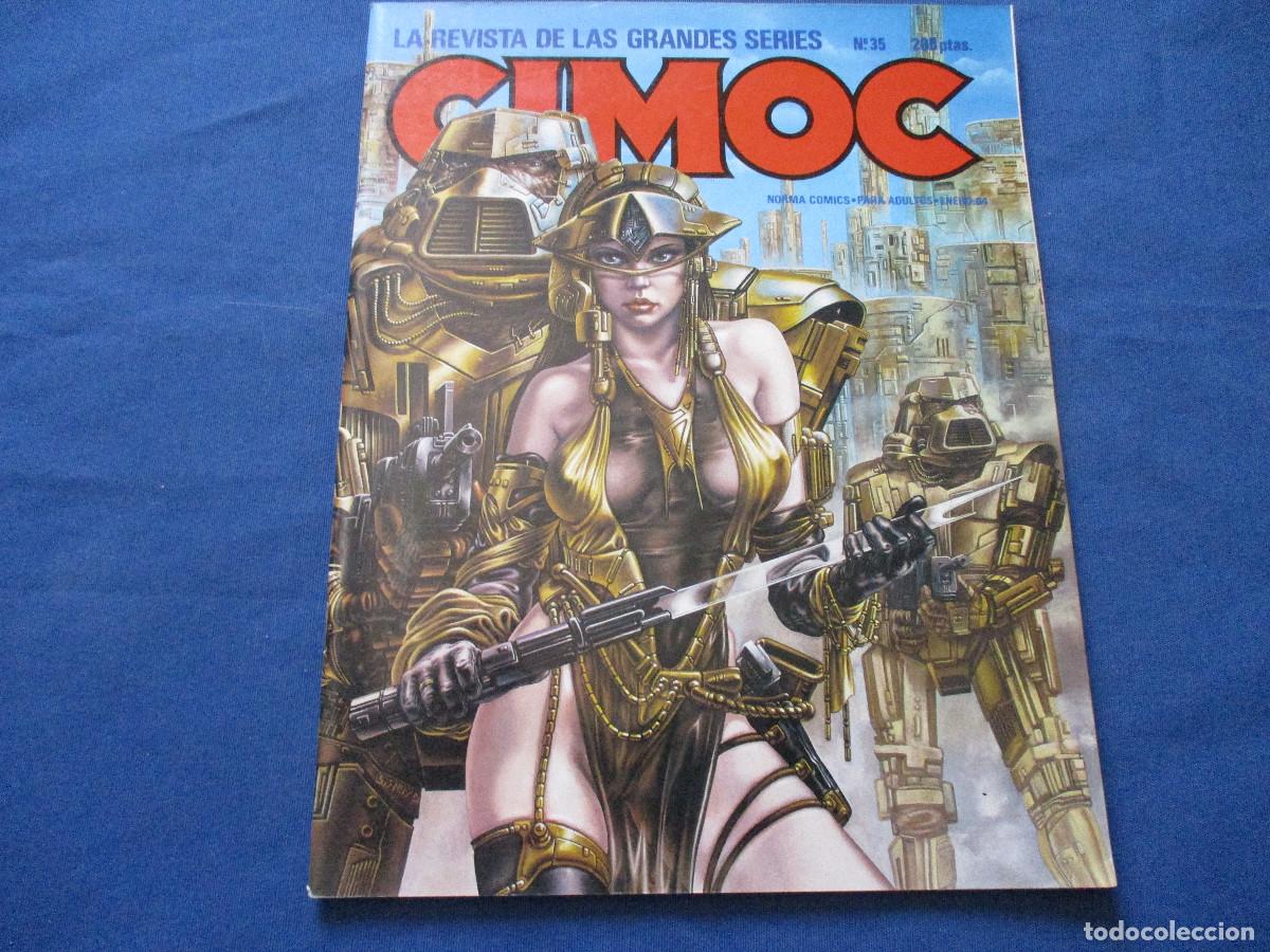 C&oacute;mics: NORMA / CIMOC N.&ordm; 35 &middot; E. BRECCIA, C. TRILLO... / 1984 - Foto 2