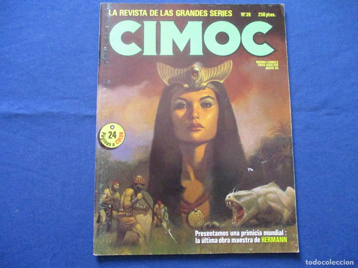 C&oacute;mics: NORMA / CIMOC N.&ordm; 39 &middot; ALFONSO FONT / 1984 - Foto 1