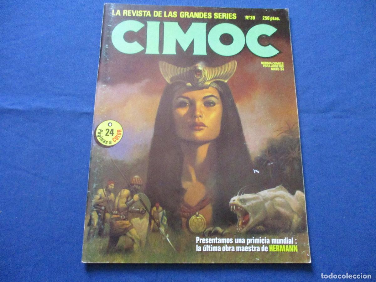 C&oacute;mics: NORMA / CIMOC N.&ordm; 39 &middot; ALFONSO FONT / 1984 - Foto 2