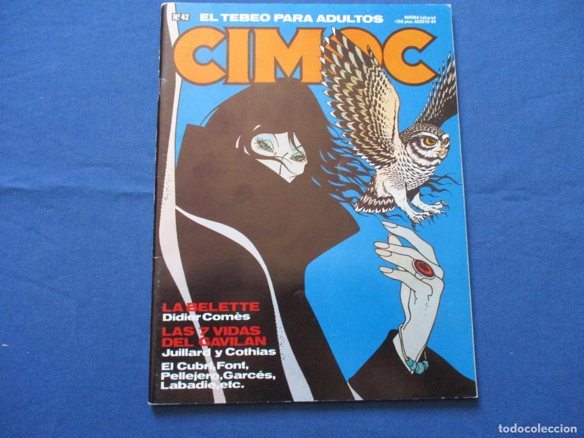 C&oacute;mics: NORMA / CIMOC N.&ordm; 42 &middot; ALFONSO FONT / 1984 - Foto 1