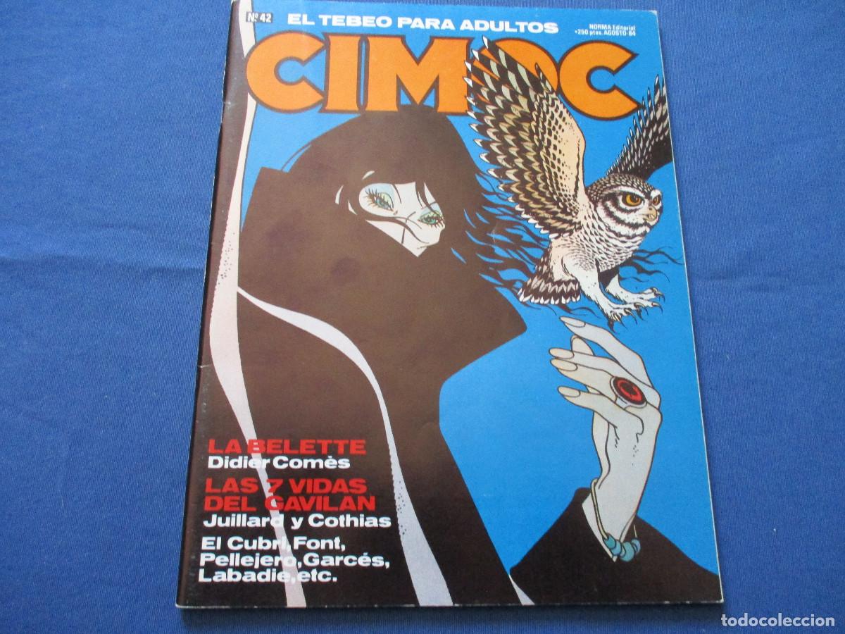 C&oacute;mics: NORMA / CIMOC N.&ordm; 42 &middot; ALFONSO FONT / 1984 - Foto 2