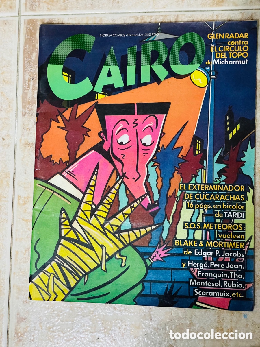 C&oacute;mics: Cairo n19 - Foto 1
