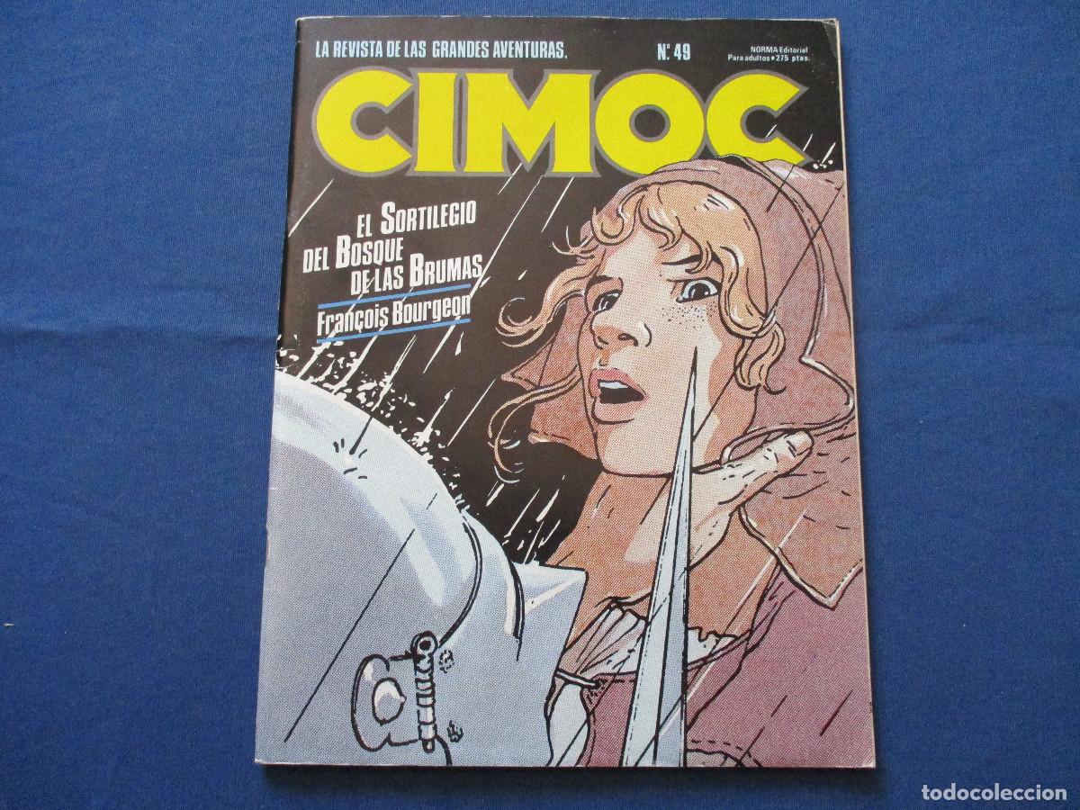 C&oacute;mics: NORMA / CIMOC N.&ordm; 49 &middot; 1985 - Foto 1