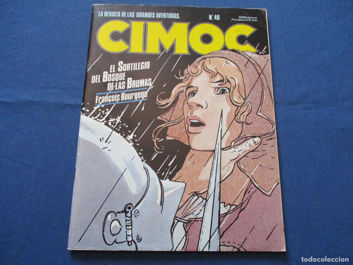 C&oacute;mics: NORMA / CIMOC N.&ordm; 49 &middot; 1985 - Foto 2