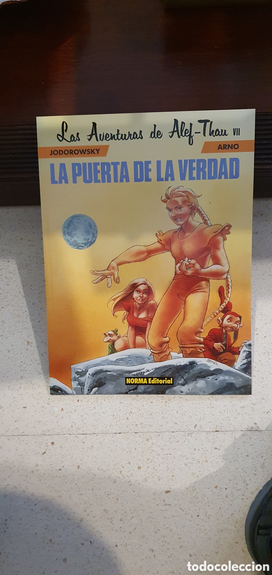 C&oacute;mics: La puerta de la verdad joder y arno norma editorial - Foto 1