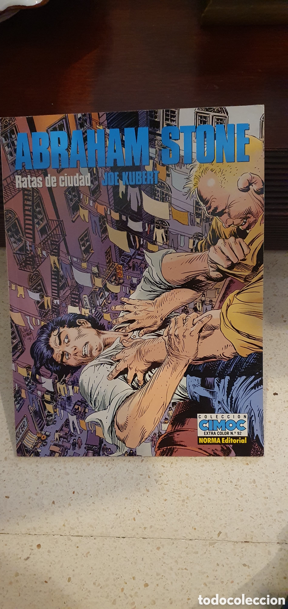 C&oacute;mics: Abrazan Stones ratas de ciudad - Foto 1