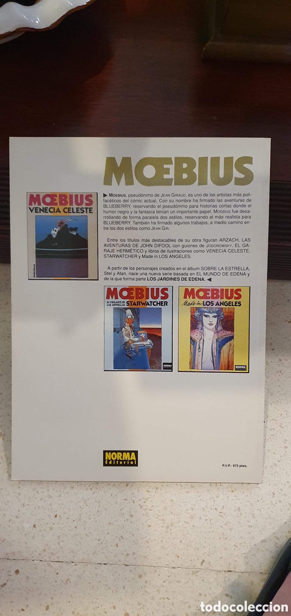 C&oacute;mics: Moebius los jardines de edena - Foto 2