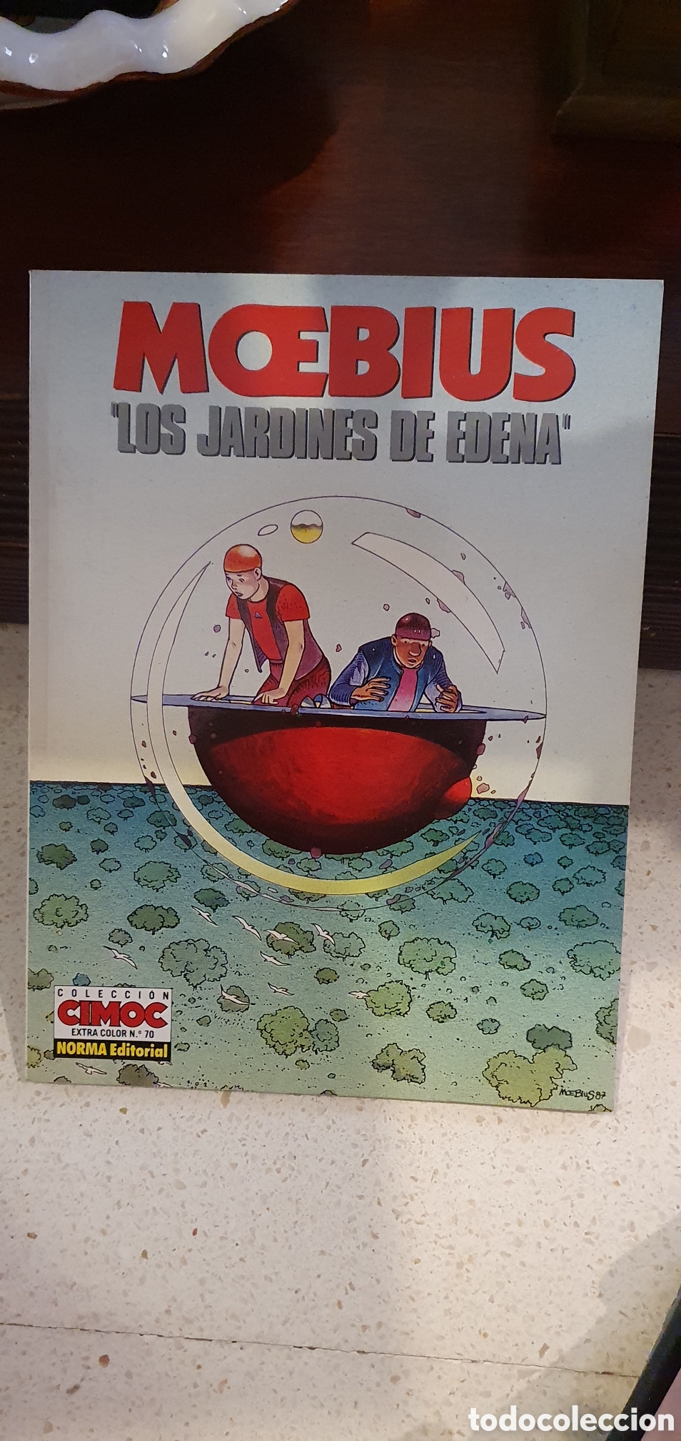 C&oacute;mics: Moebius los jardines de edena - Foto 1