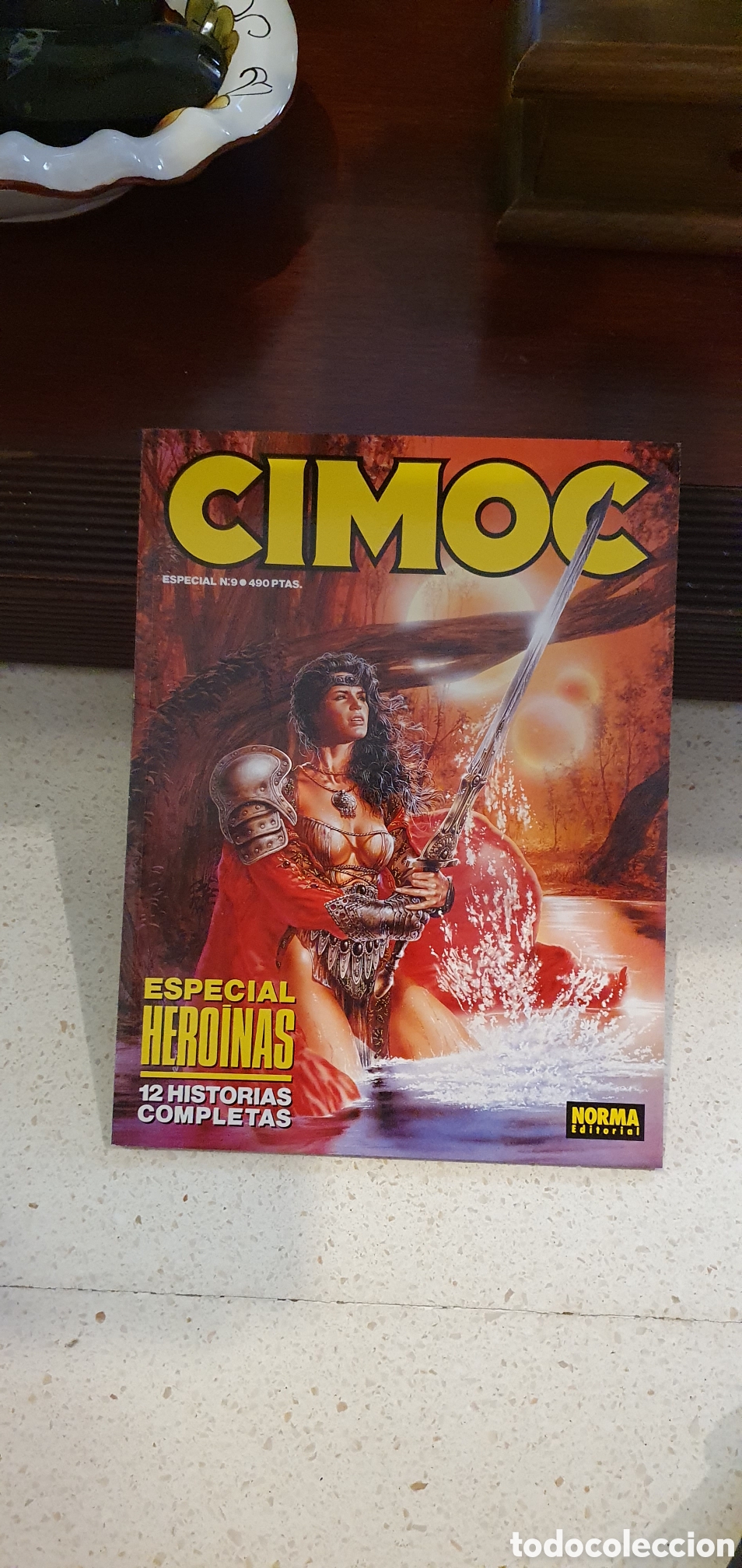 C&oacute;mics: Cimoc especial hero&iacute;nas - Foto 1
