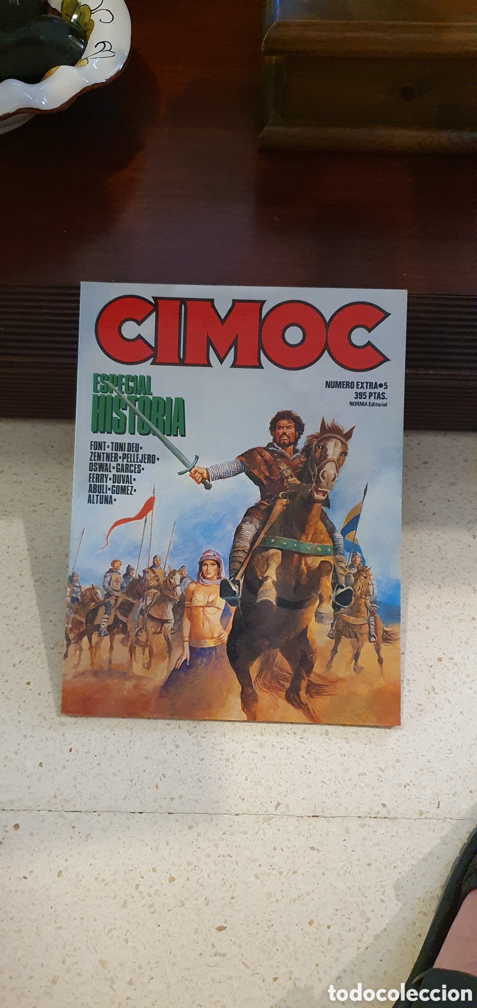 C&oacute;mics: Cimoc especial historia - Foto 1