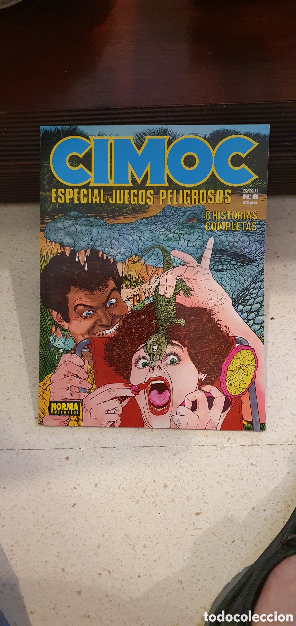 C&oacute;mics: Cimoc especial juegos peligrosos - Foto 1