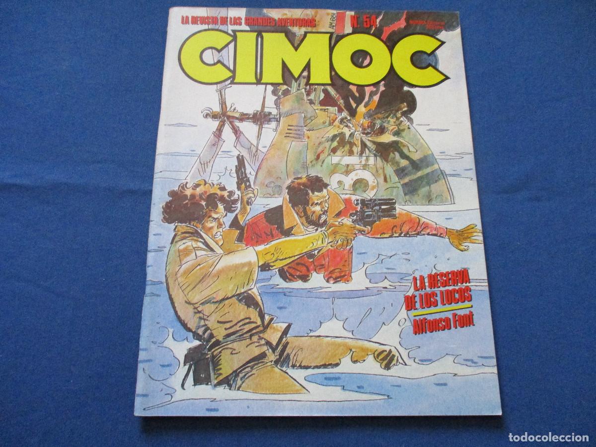 C&oacute;mics: NORMA / CIMOC N.&ordm; 54 &middot; 1985 - Foto 2