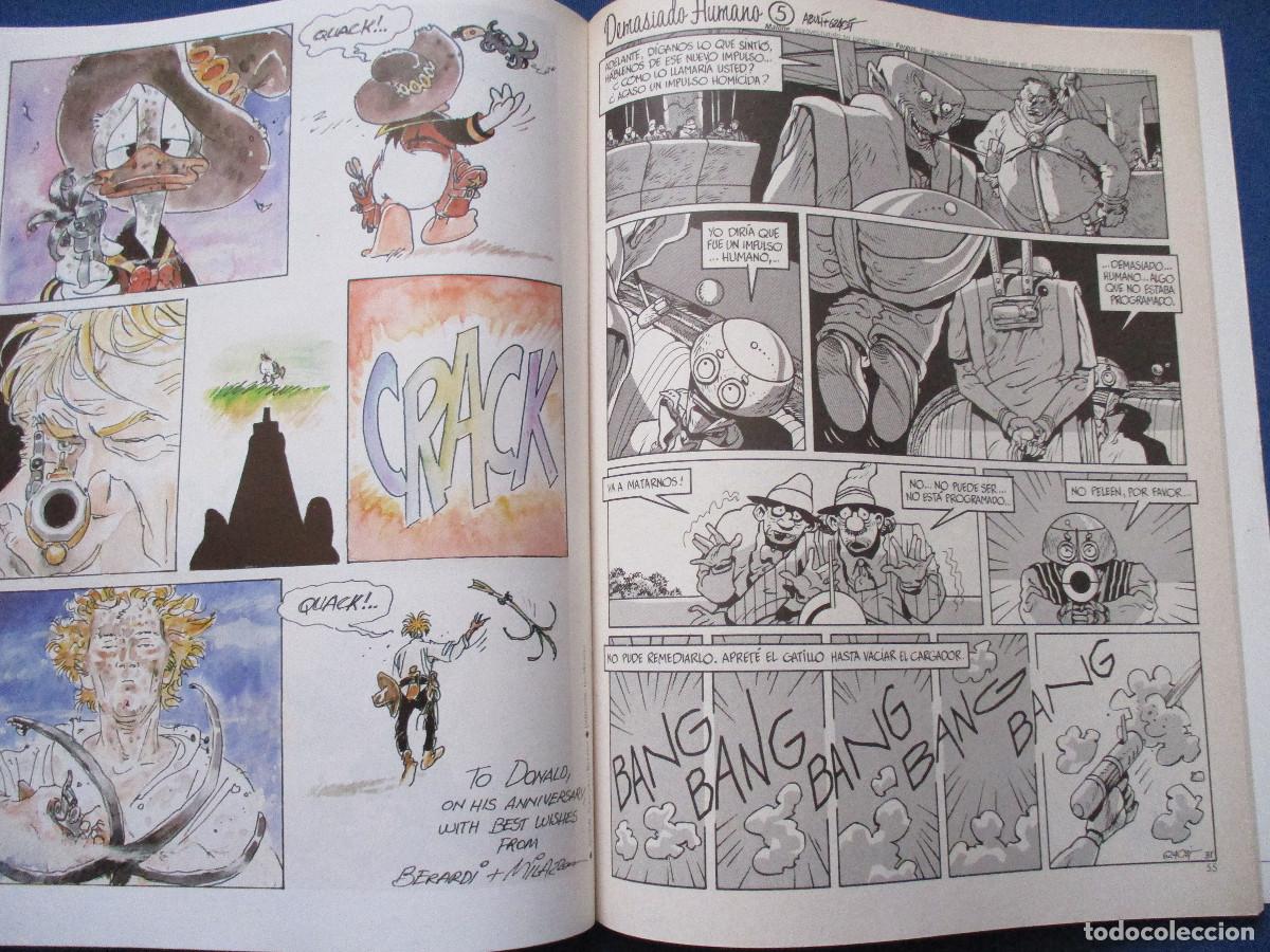 C&oacute;mics: NORMA / CIMOC N.&ordm; 54 &middot; 1985 - Foto 6