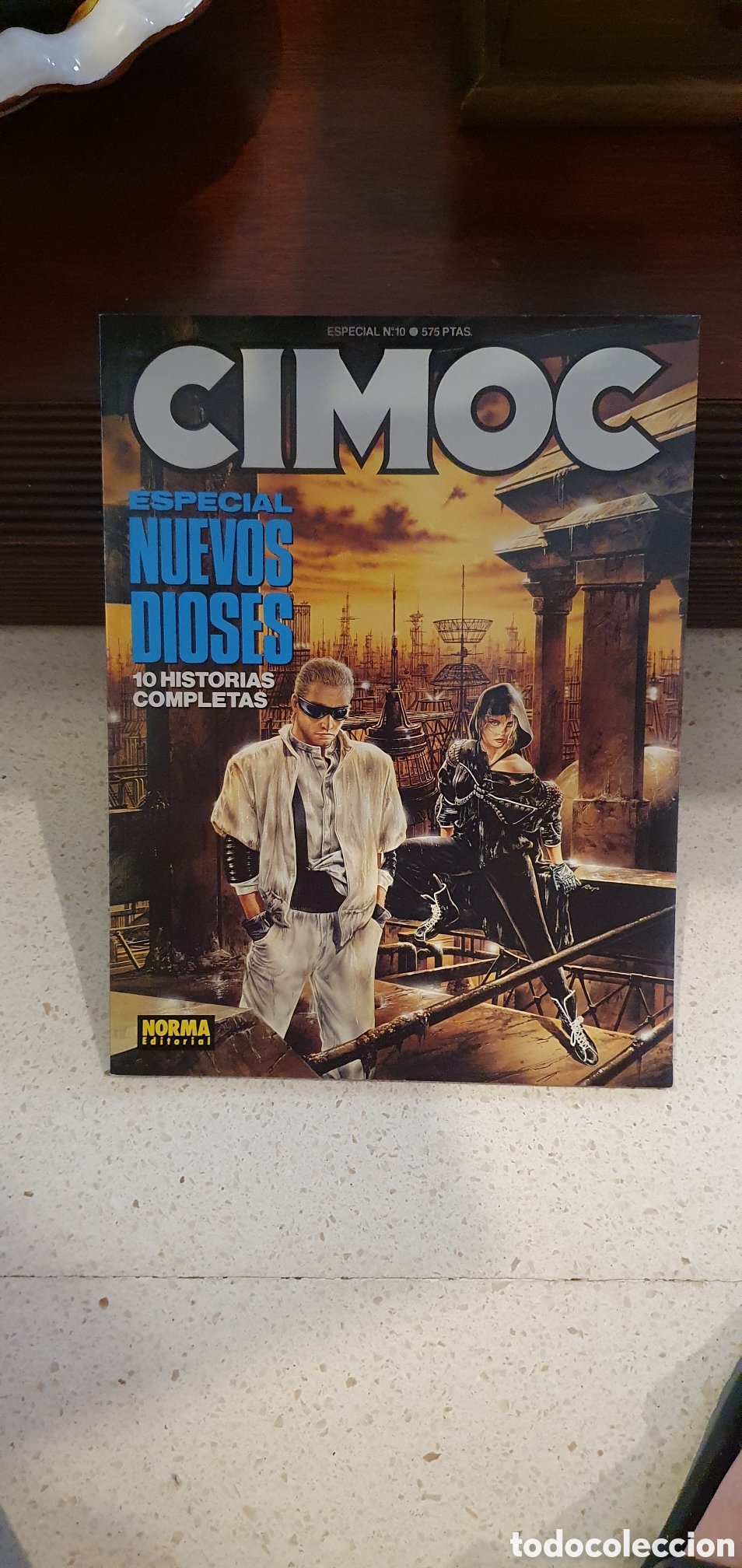 C&oacute;mics: Cimoc especial nuevos dioses - Foto 1