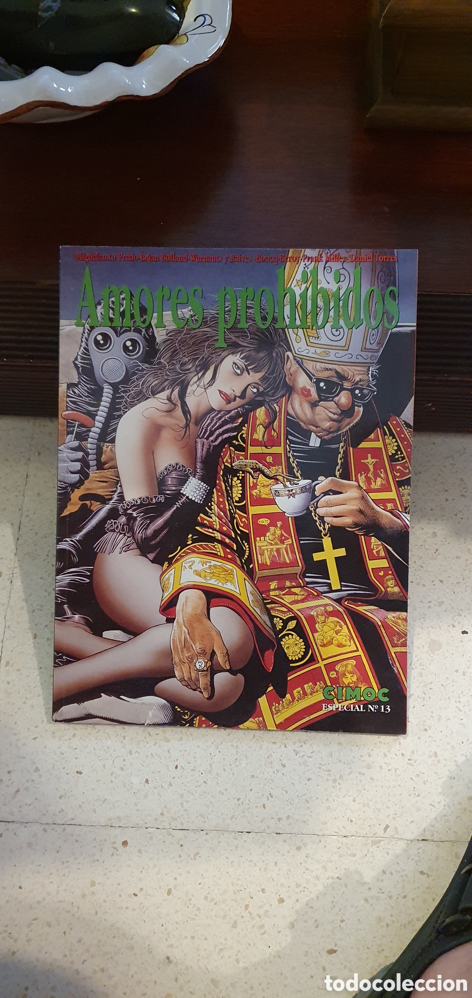 C&oacute;mics: Cimoc especial amores prohibidos - Foto 1