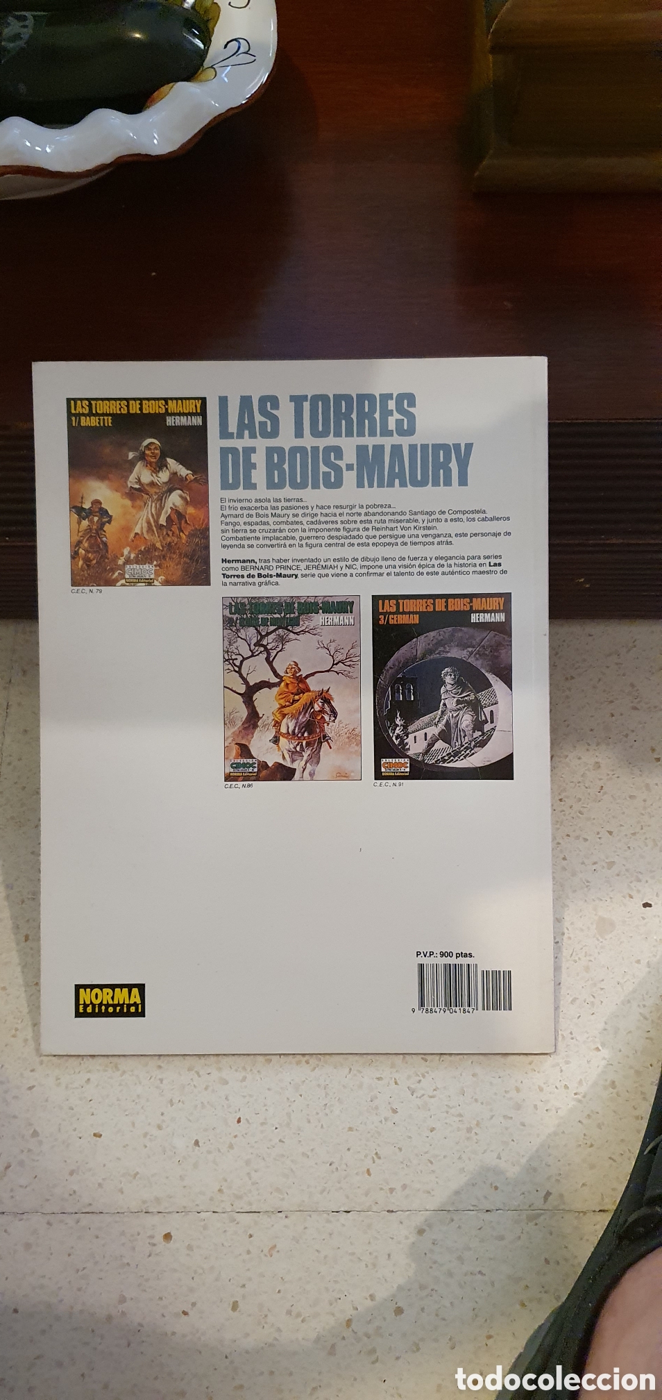 C&oacute;mics: Las torres de bols.maury hermann - Foto 2