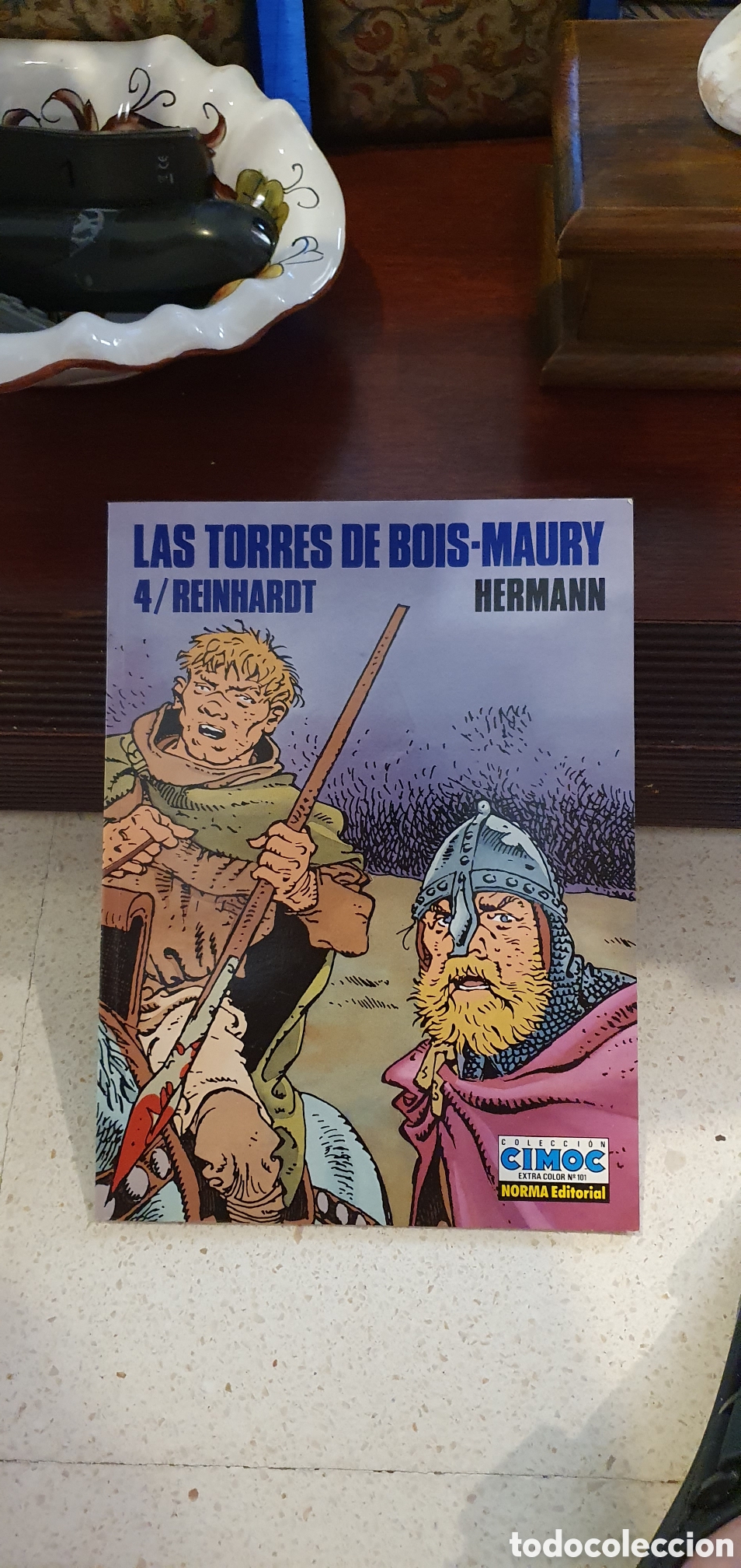 C&oacute;mics: Las torres de bols.maury hermann - Foto 1