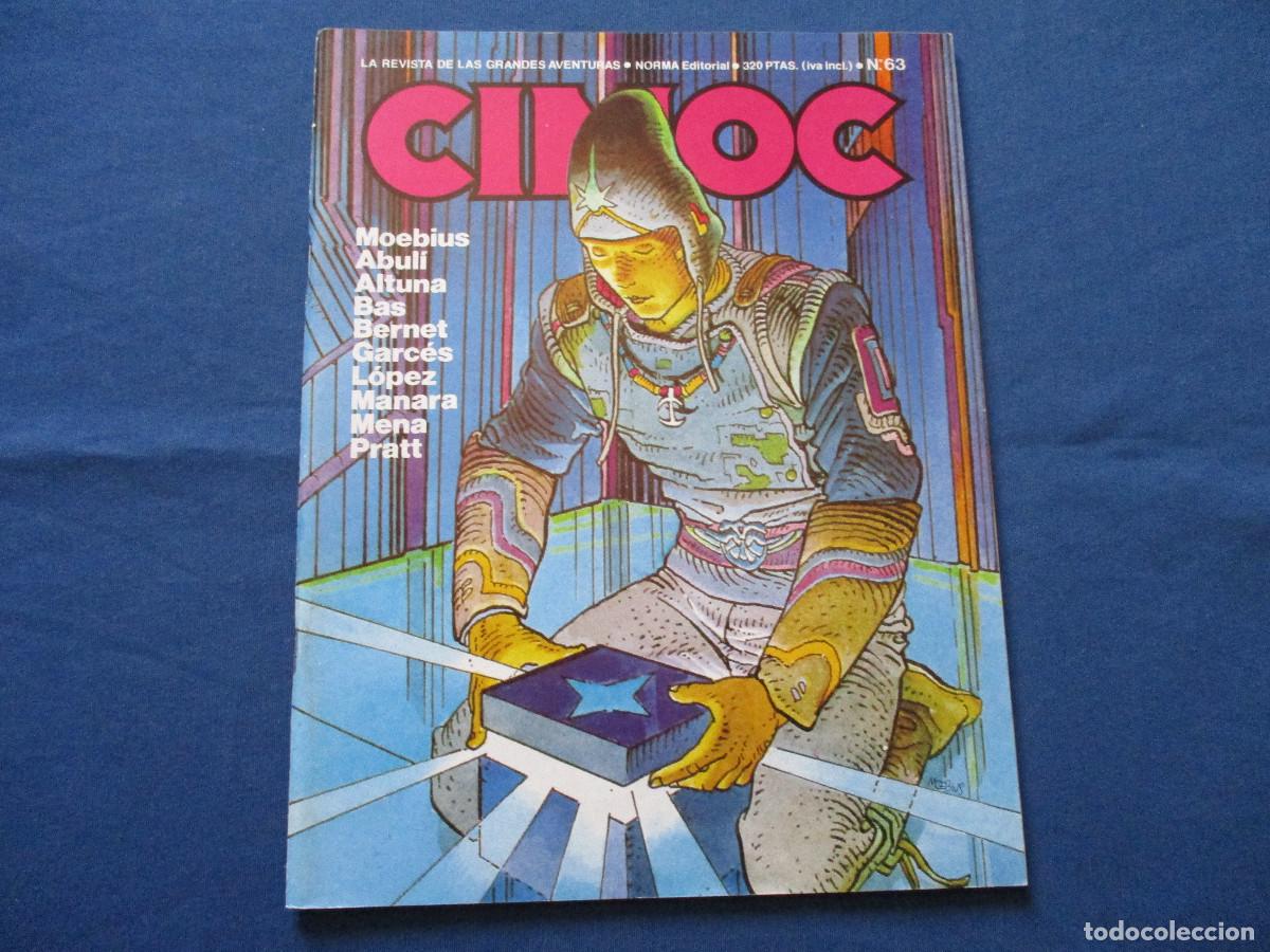 C&oacute;mics: NORMA / CIMOC N.&ordm; 63 &middot; 1986 - Foto 1