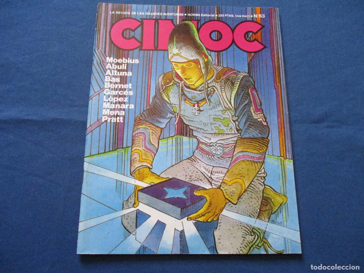 C&oacute;mics: NORMA / CIMOC N.&ordm; 63 &middot; 1986 - Foto 2