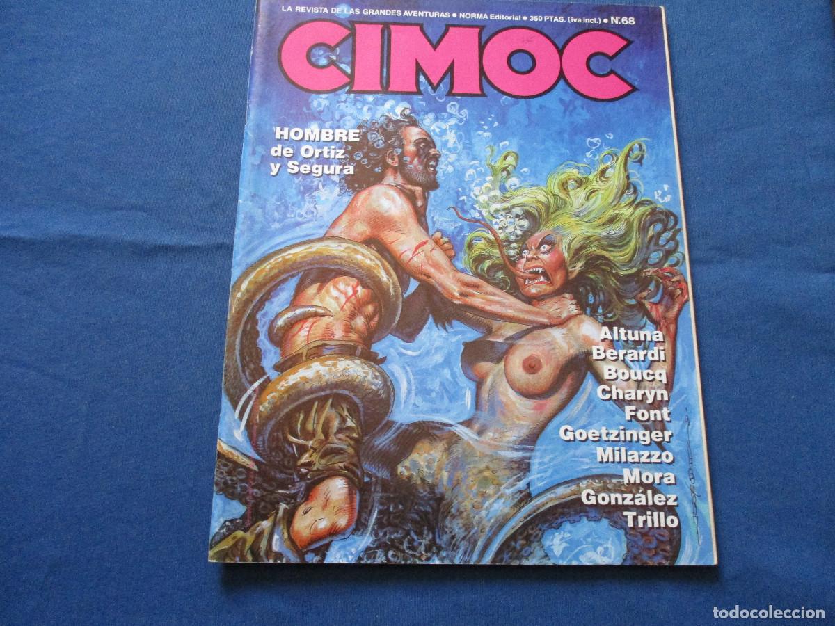 C&oacute;mics: NORMA / CIMOC N.&ordm; 68 &middot; 1986 - Foto 2