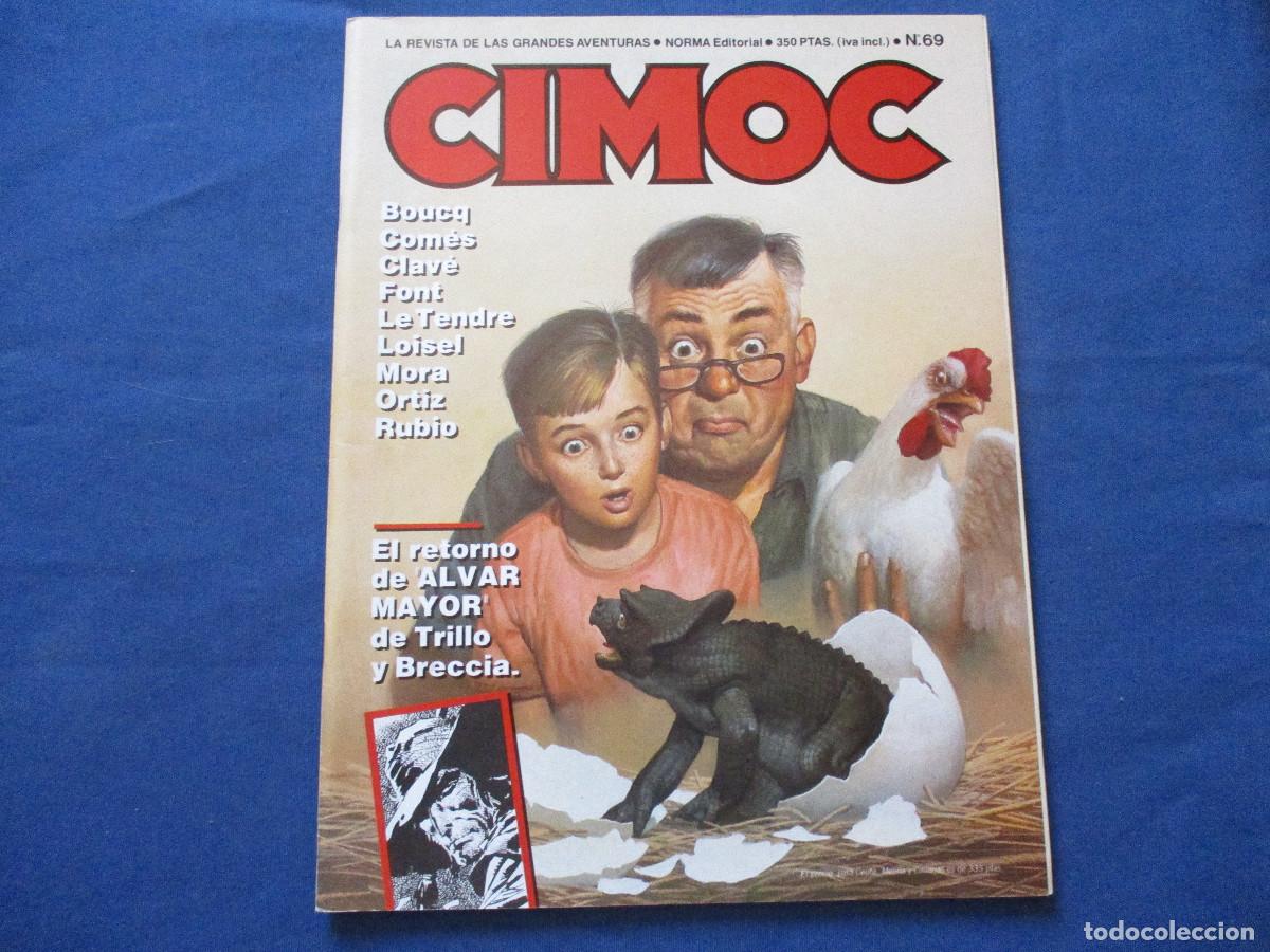 C&oacute;mics: NORMA / CIMOC N.&ordm; 69 &middot; 1986 - Foto 1