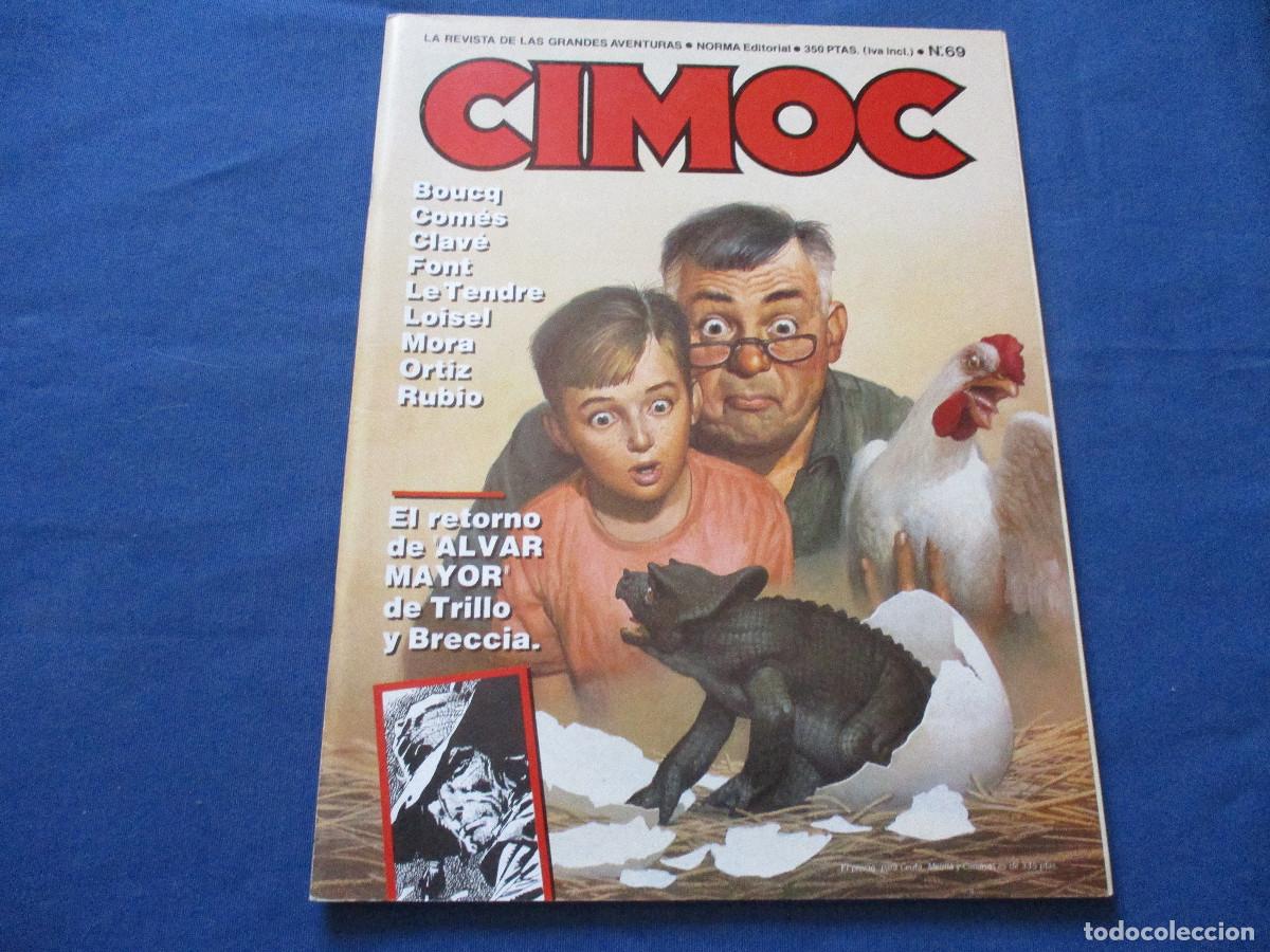 C&oacute;mics: NORMA / CIMOC N.&ordm; 69 &middot; 1986 - Foto 2