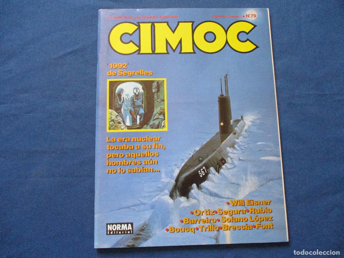 C&oacute;mics: NORMA / CIMOC N.&ordm; 79 &middot; 1987 - Foto 1