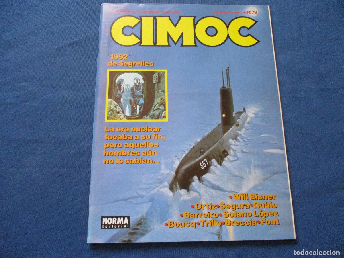 C&oacute;mics: NORMA / CIMOC N.&ordm; 79 &middot; 1987 - Foto 2