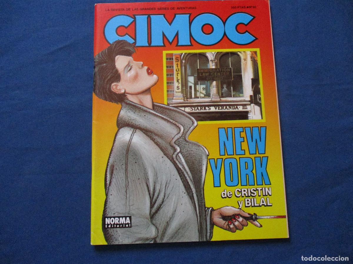 C&oacute;mics: NORMA / CIMOC N.&ordm; 80 &middot; 1987 - Foto 1