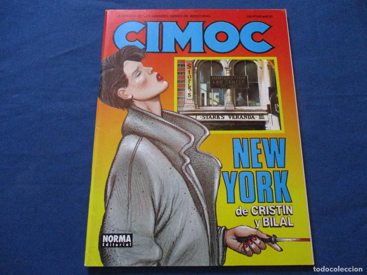 C&oacute;mics: NORMA / CIMOC N.&ordm; 80 &middot; 1987 - Foto 2