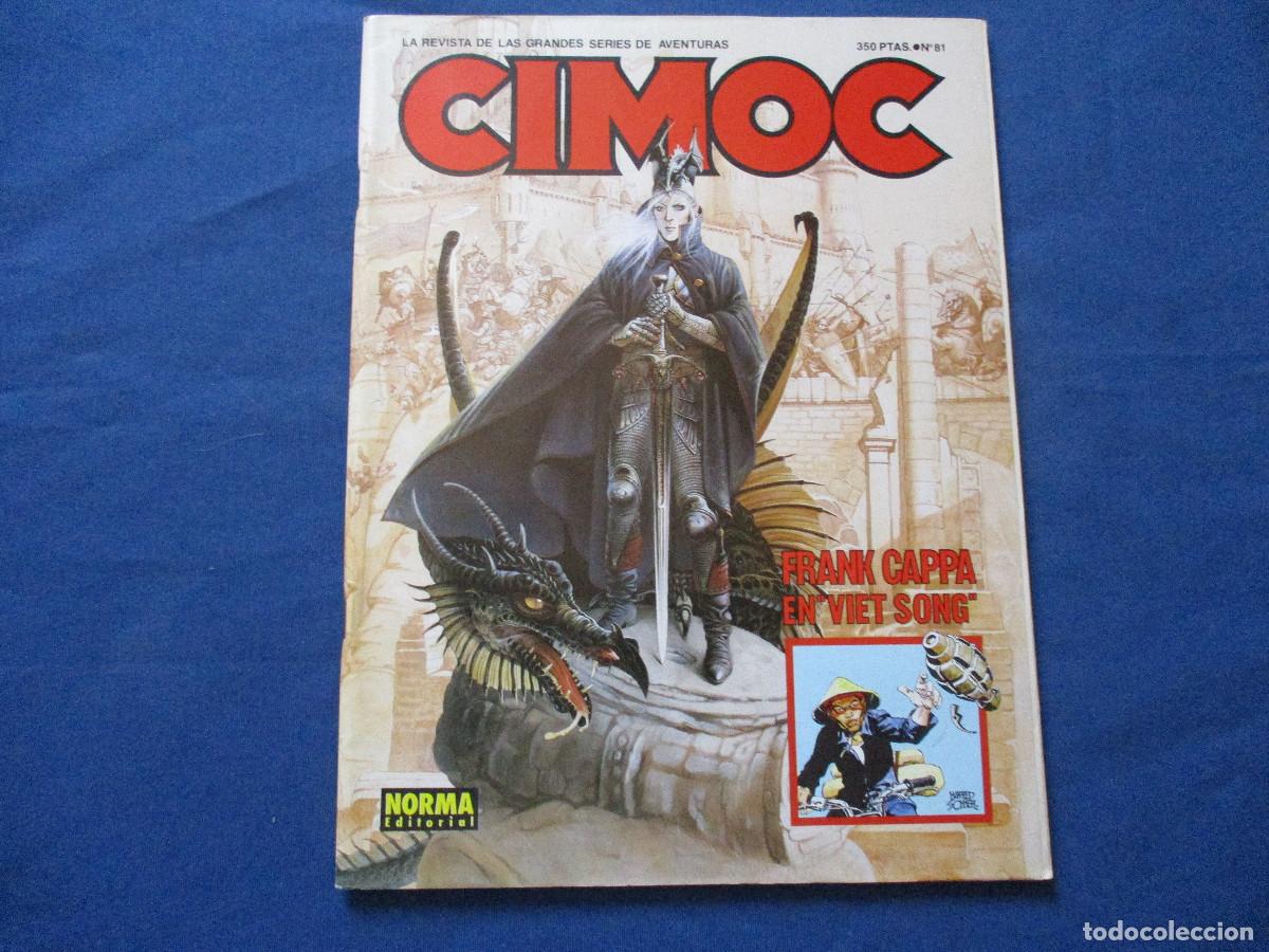 C&oacute;mics: NORMA / CIMOC N.&ordm; 81 &middot; 1987 - Foto 1