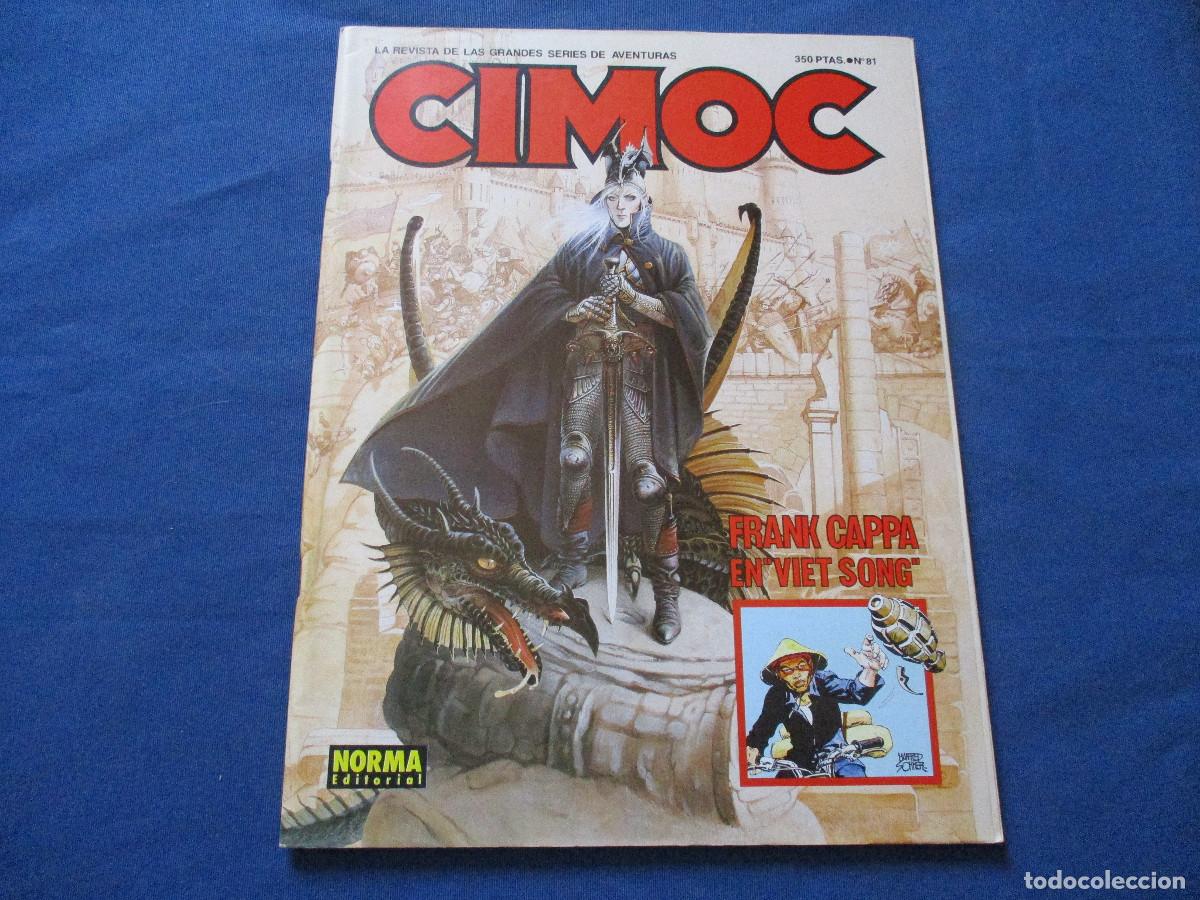 C&oacute;mics: NORMA / CIMOC N.&ordm; 81 &middot; 1987 - Foto 2