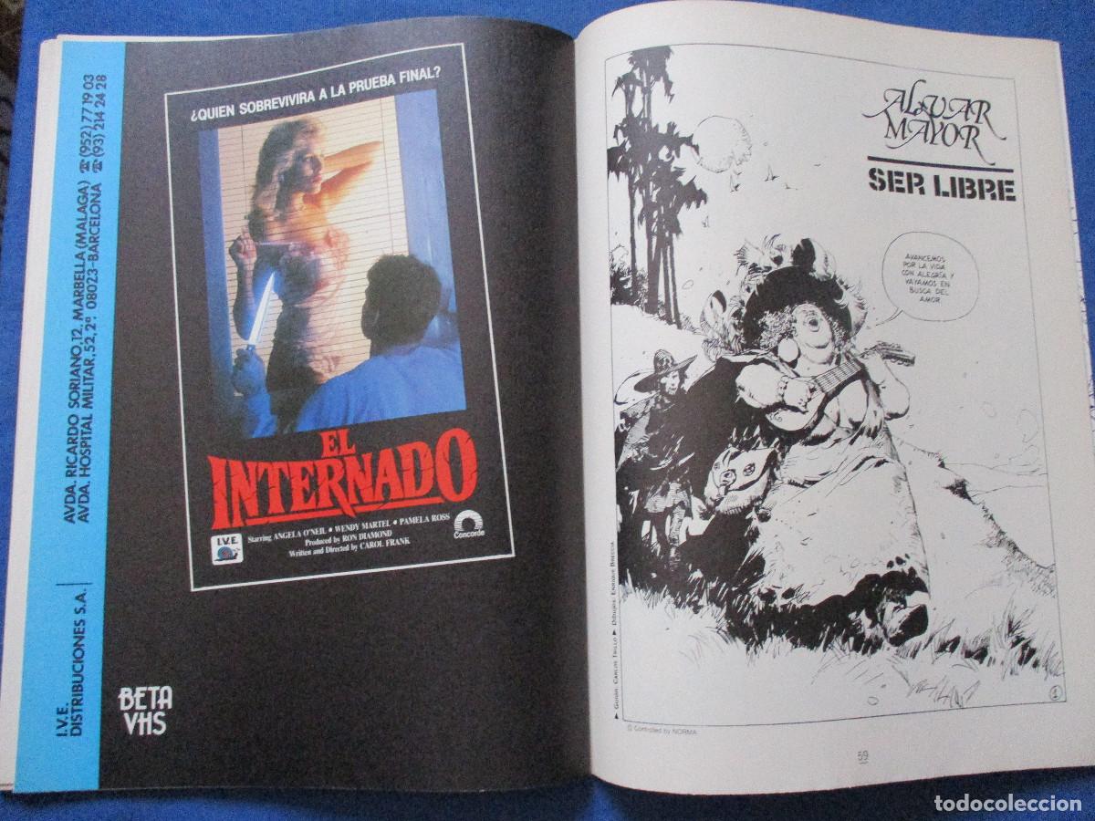 C&oacute;mics: NORMA / CIMOC N.&ordm; 81 &middot; 1987 - Foto 5