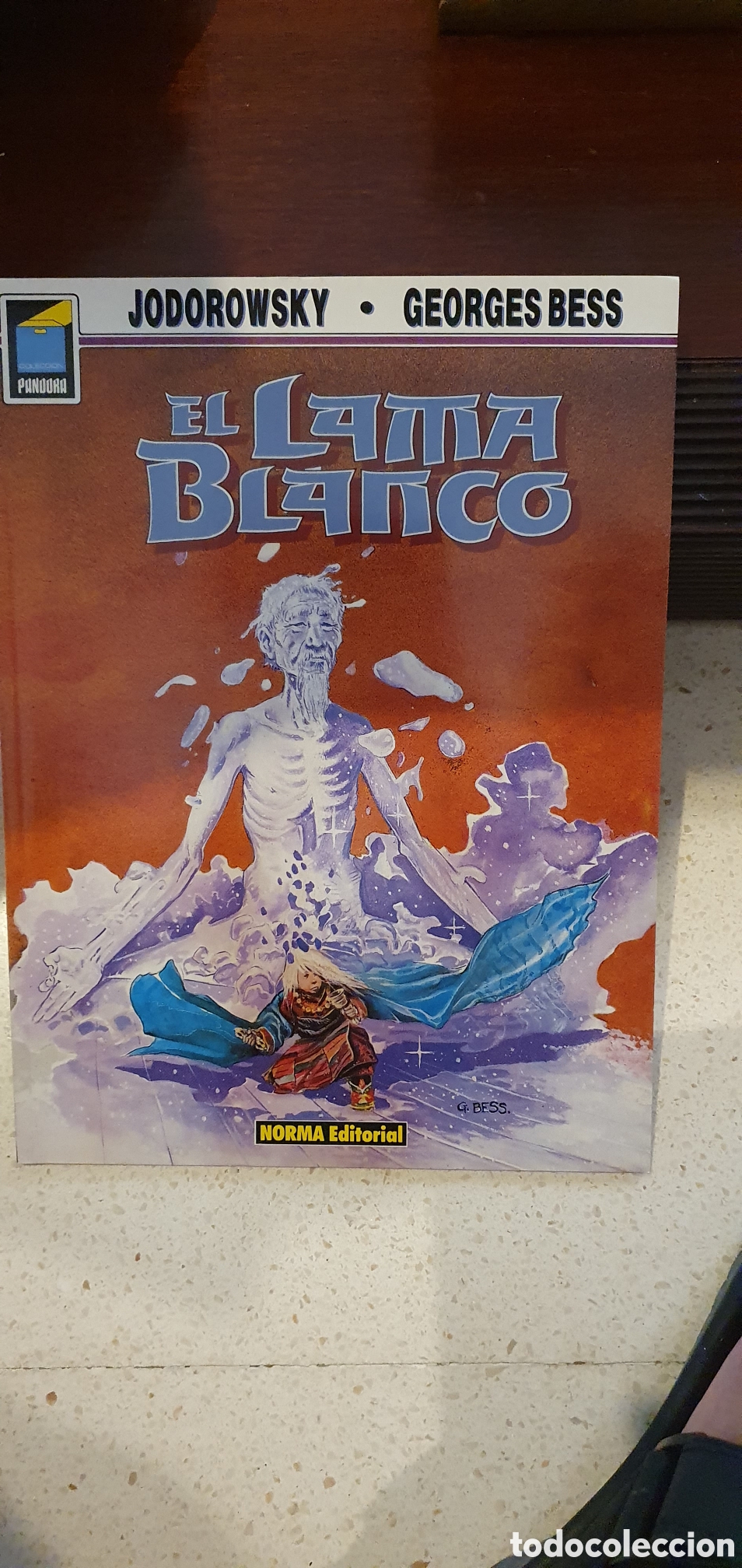 C&oacute;mics: El lama blanco jodorowsky - Foto 1