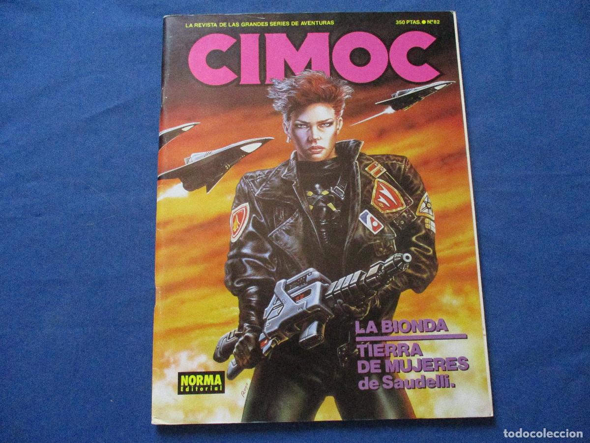 C&oacute;mics: NORMA / CIMOC N.&ordm; 82 &middot; 1988 - Foto 1