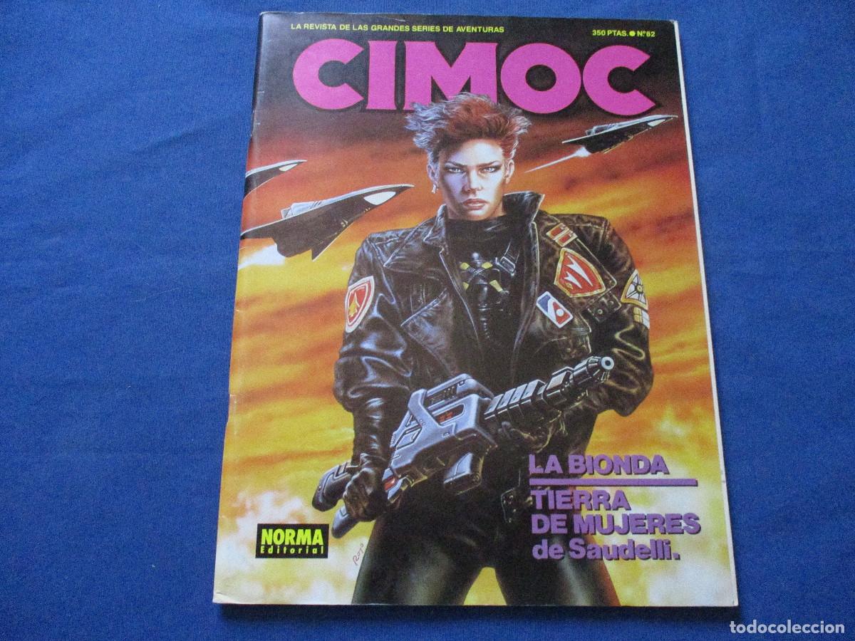 C&oacute;mics: NORMA / CIMOC N.&ordm; 82 &middot; 1988 - Foto 2