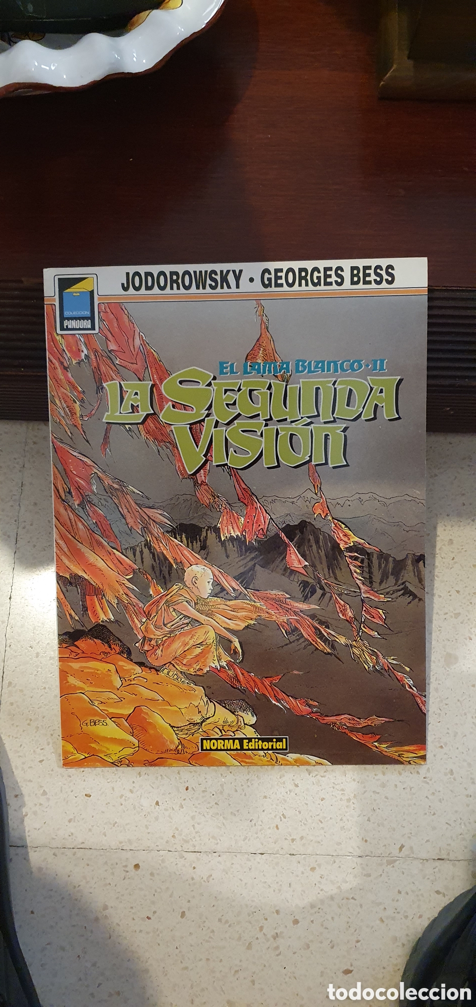 C&oacute;mics: La segunda visi&oacute;n jodorowsky - Foto 1
