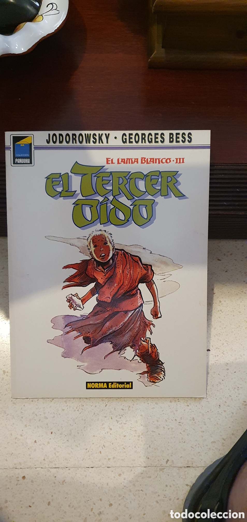 C&oacute;mics: El tercer o&iacute;do jodorowsky - Foto 1
