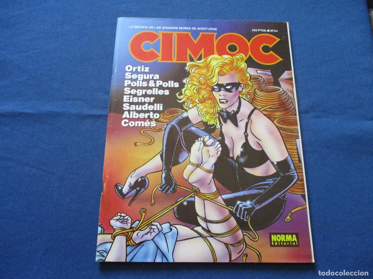 C&oacute;mics: NORMA / CIMOC N.&ordm; 84 &middot; 1988 - Foto 2